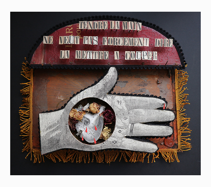 Madame streetart Paris, France, Juin 2018.