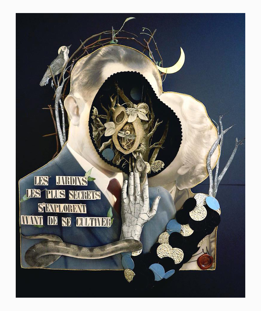 Madame streetart Paris, France, Fevrier 2018.