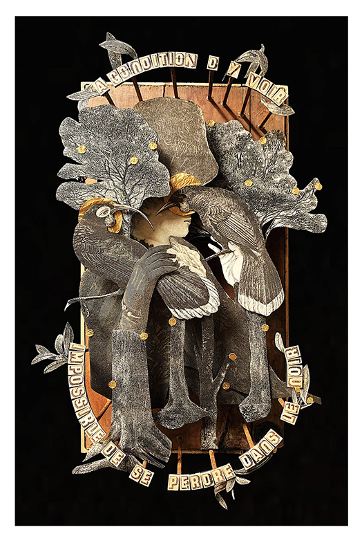 Madame streetart Paris, France