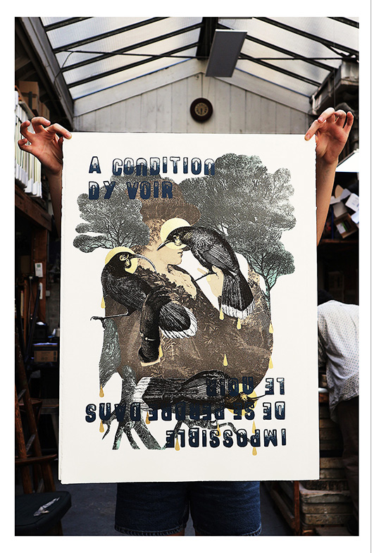 Madame streetart Paris, France