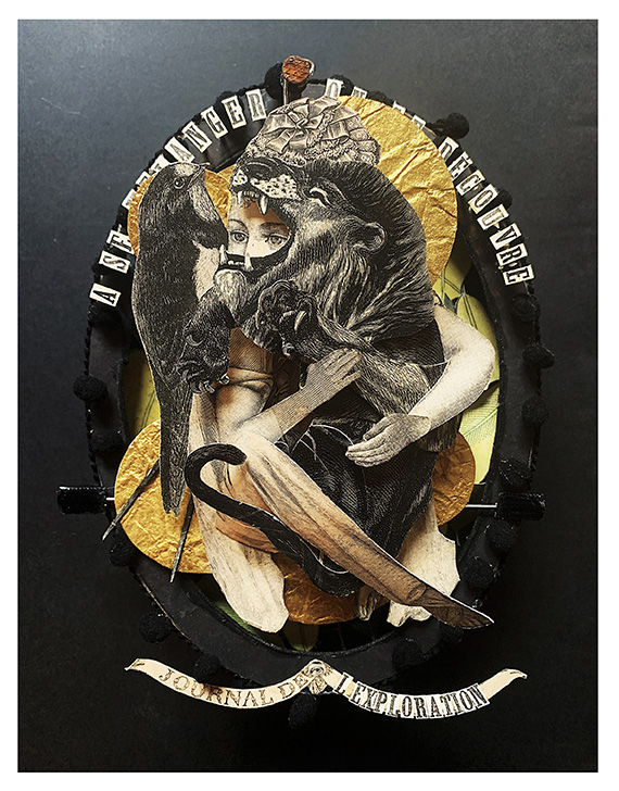 Madame streetart Paris, France, 2019