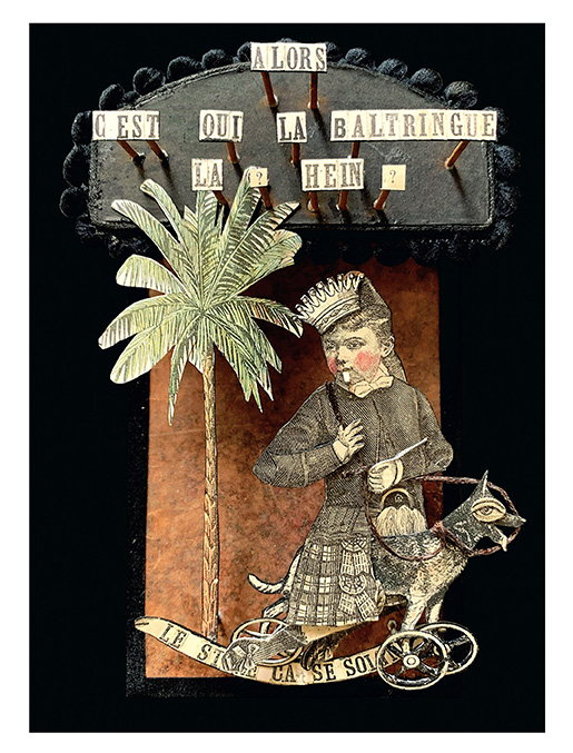 Madame streetart Paris, France, 2019