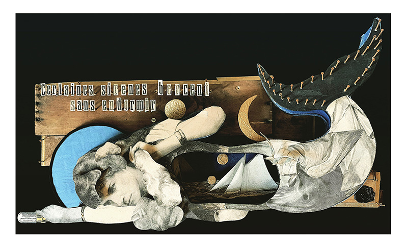 Madame streetart Paris, France