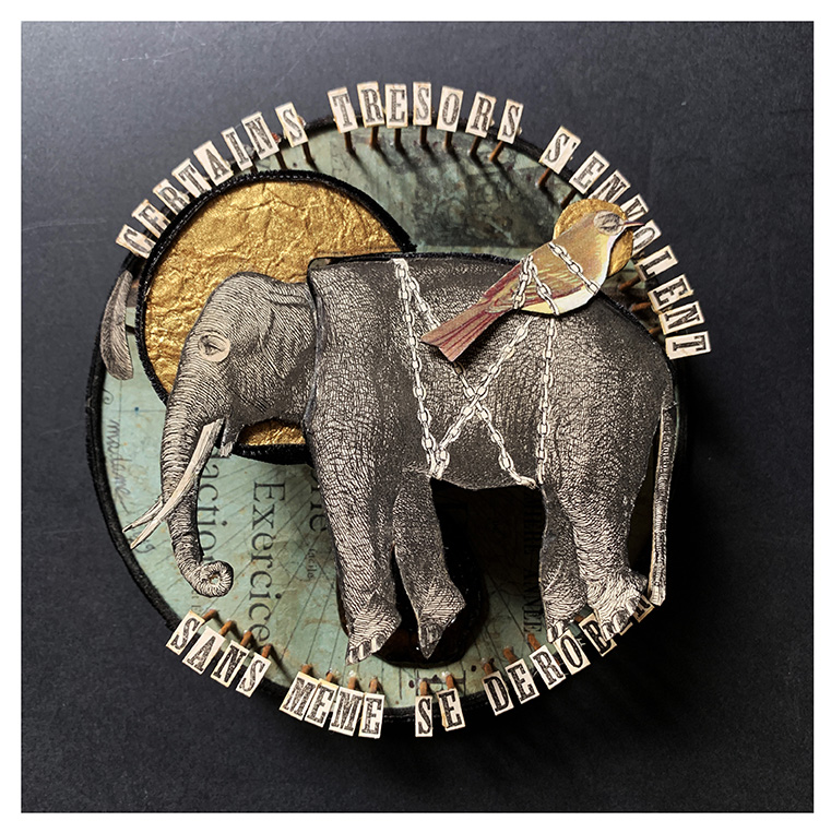 Madame streetart Paris, France