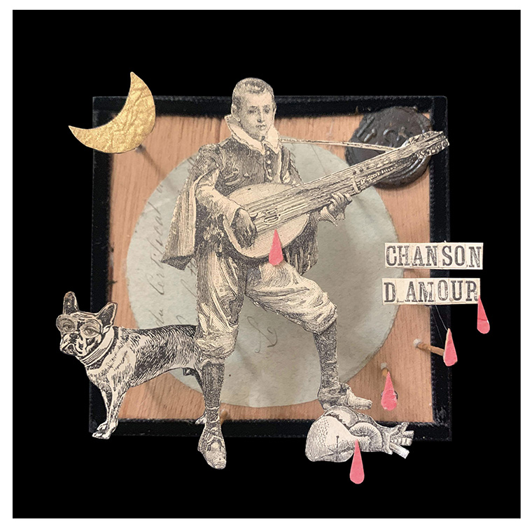 Madame streetart Paris, France