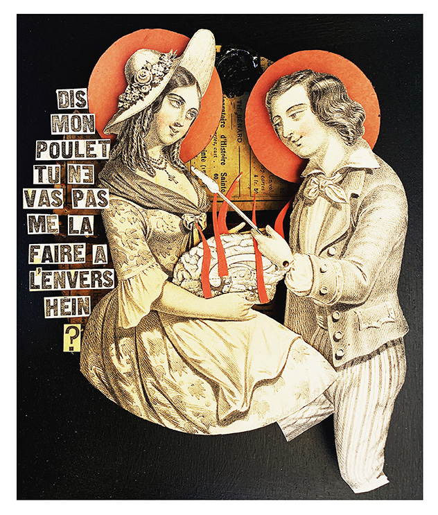 Madame streetart Paris, France