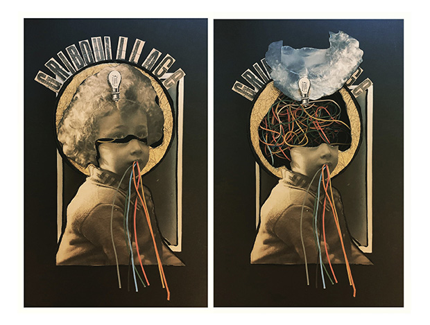 Madame streetart Paris, France