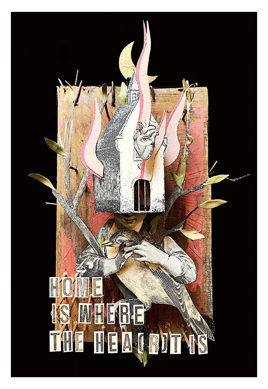 Madame streetart Paris, France