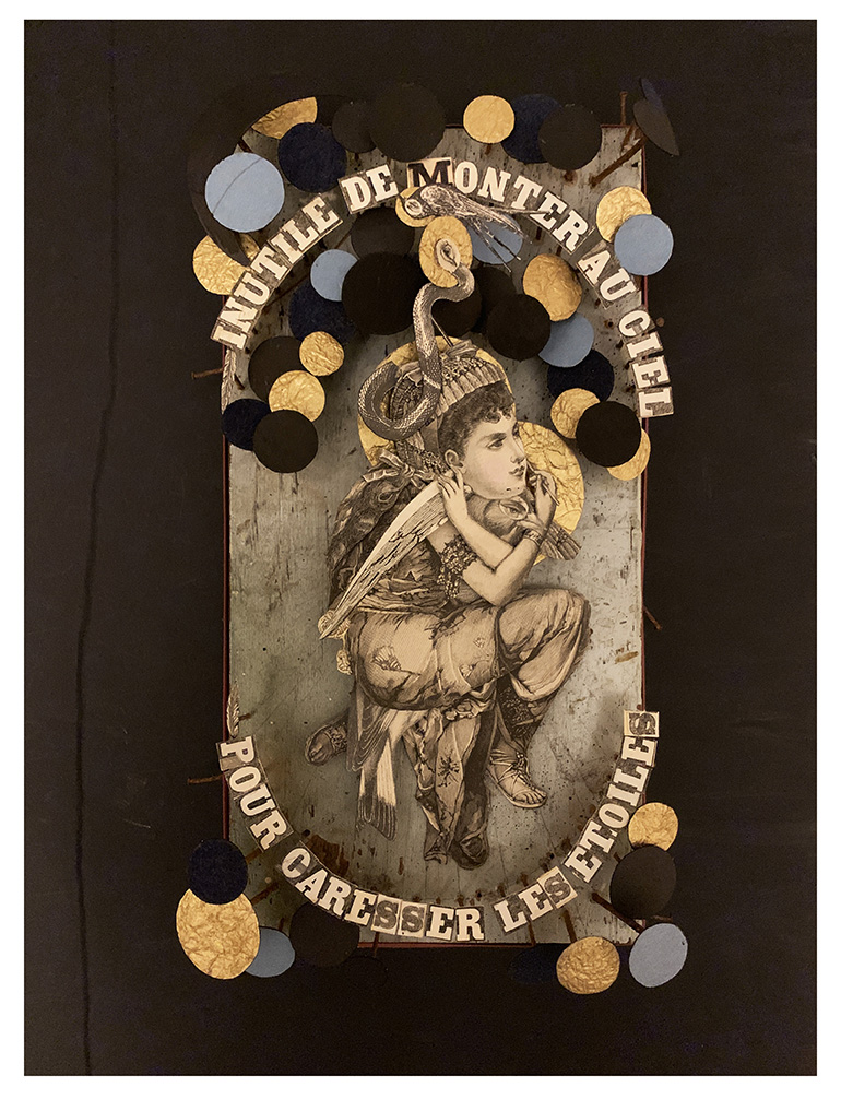 Madame streetart Paris, France, 2018