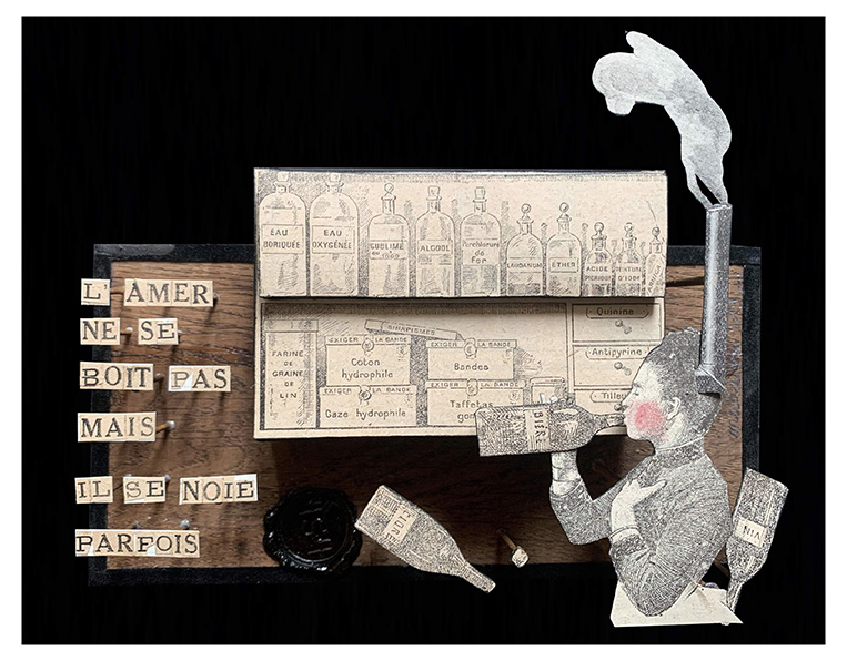 Madame streetart Paris, France, 2019