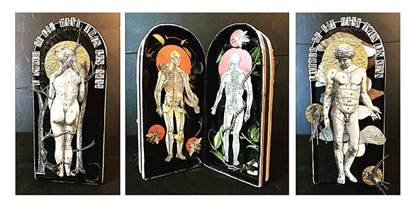 Madame streetart Paris, France, 2019