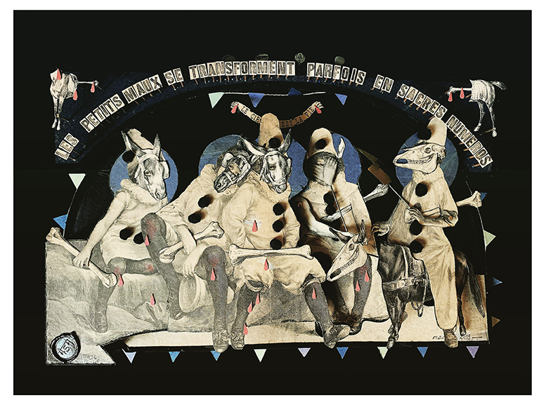 Madame streetart Paris, France, 2019