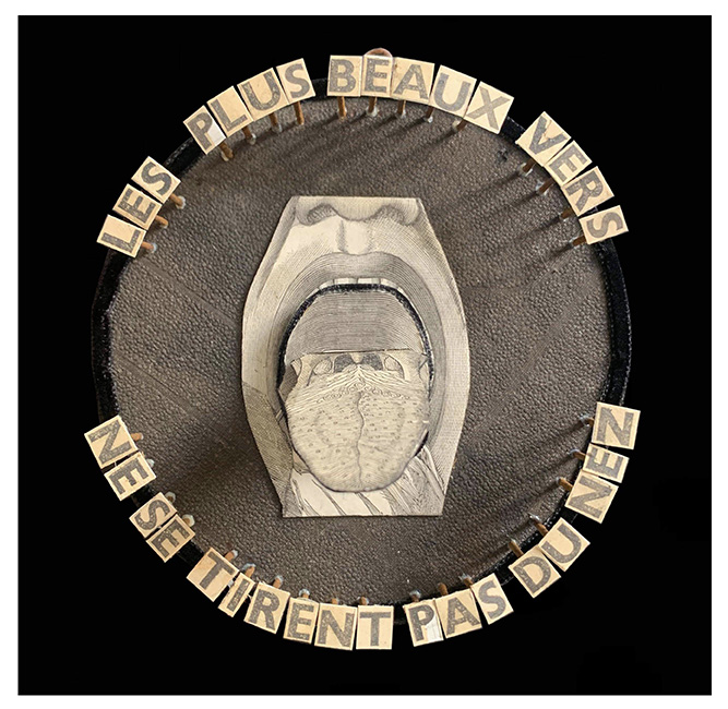 Madame streetart Paris, France, 2019