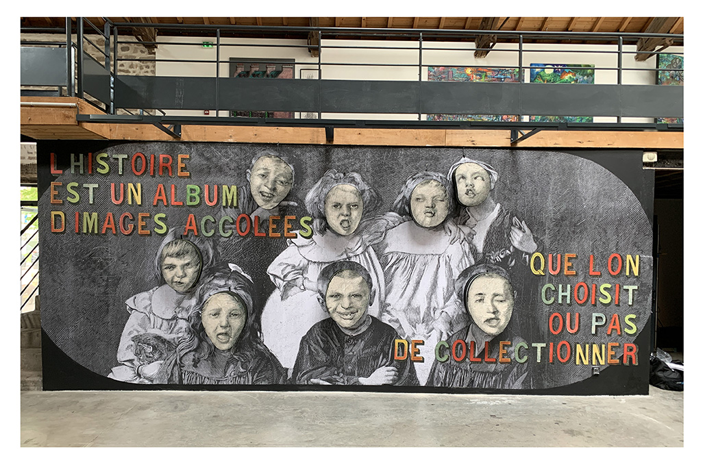 Madame streetart Epinal, France, 2019