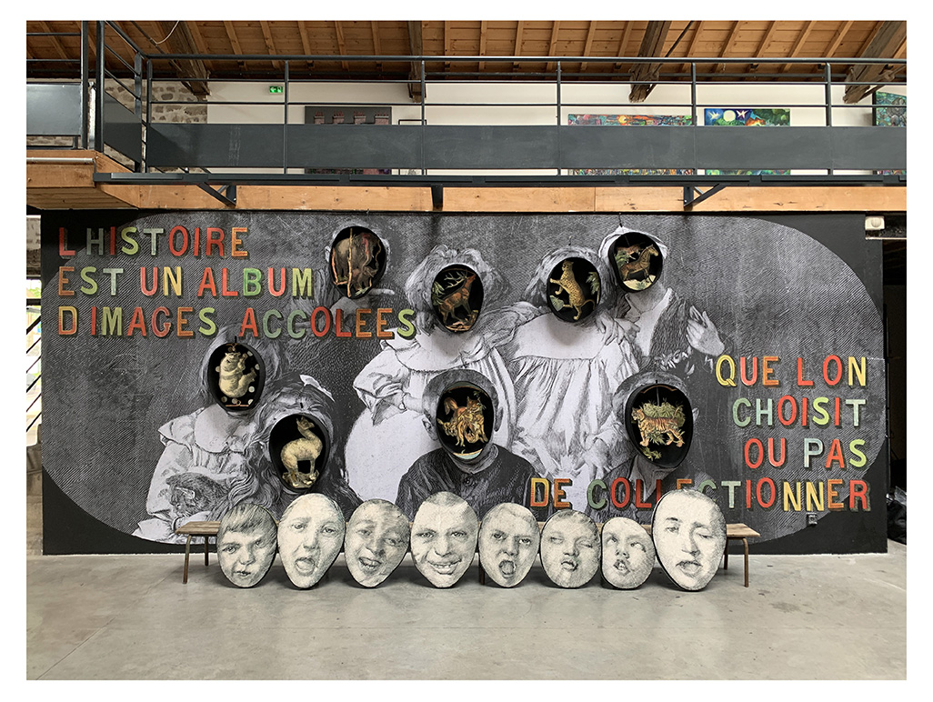 Madame streetart Epinal, France, 2019