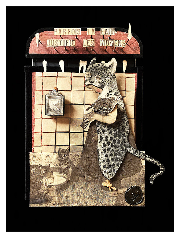 Madame streetart Paris, France, 2019