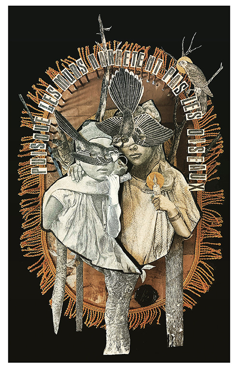 Madame streetart Paris, France, 2019