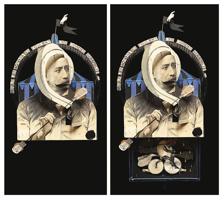 Madame streetart Paris, France, 2019