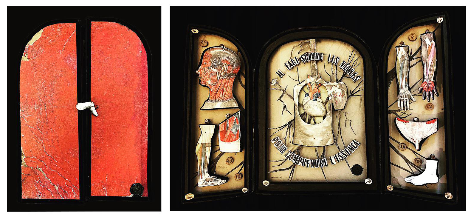 Madame streetart Paris, France, 2019