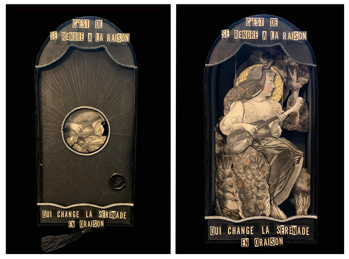 Madame streetart Paris, France, 2020