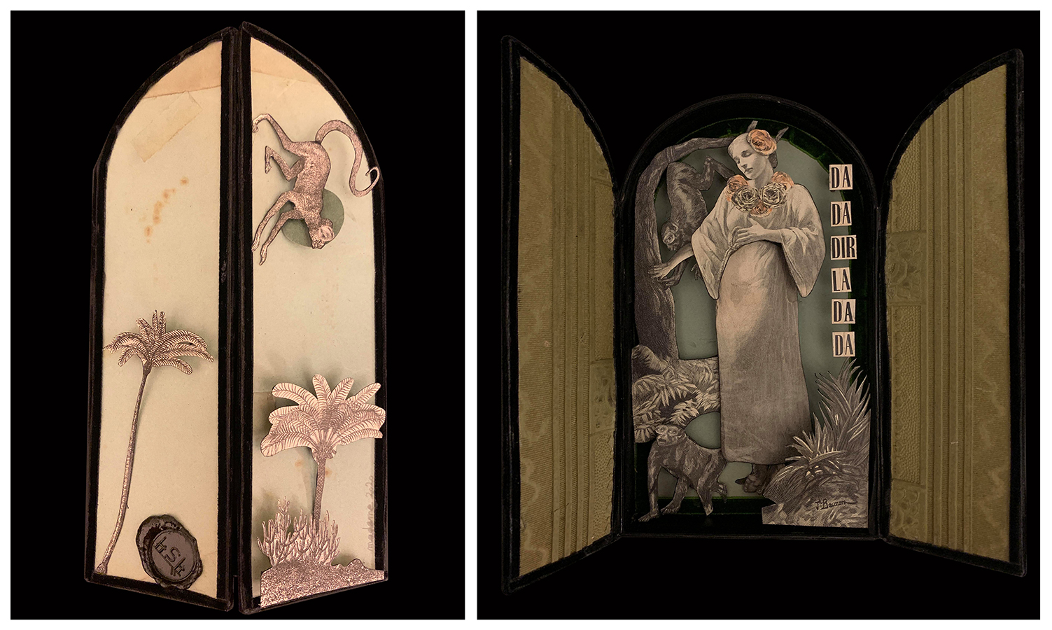 Madame streetart Paris, France, 2020