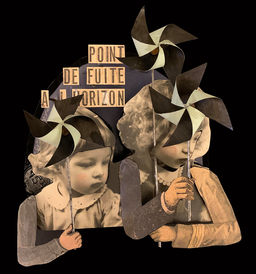 Madame streetart Paris, France, 2020