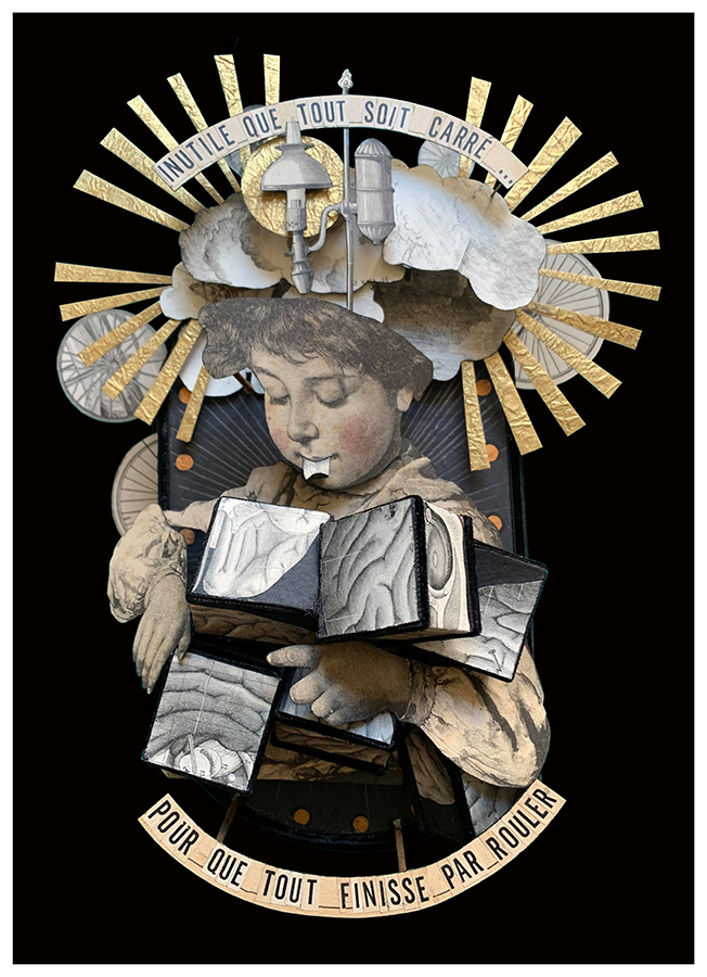 Madame streetart Paris, France, 2020