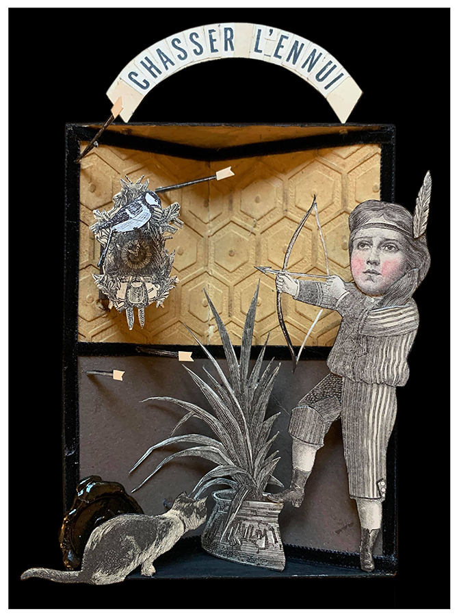 Madame streetart Paris, France, 2021