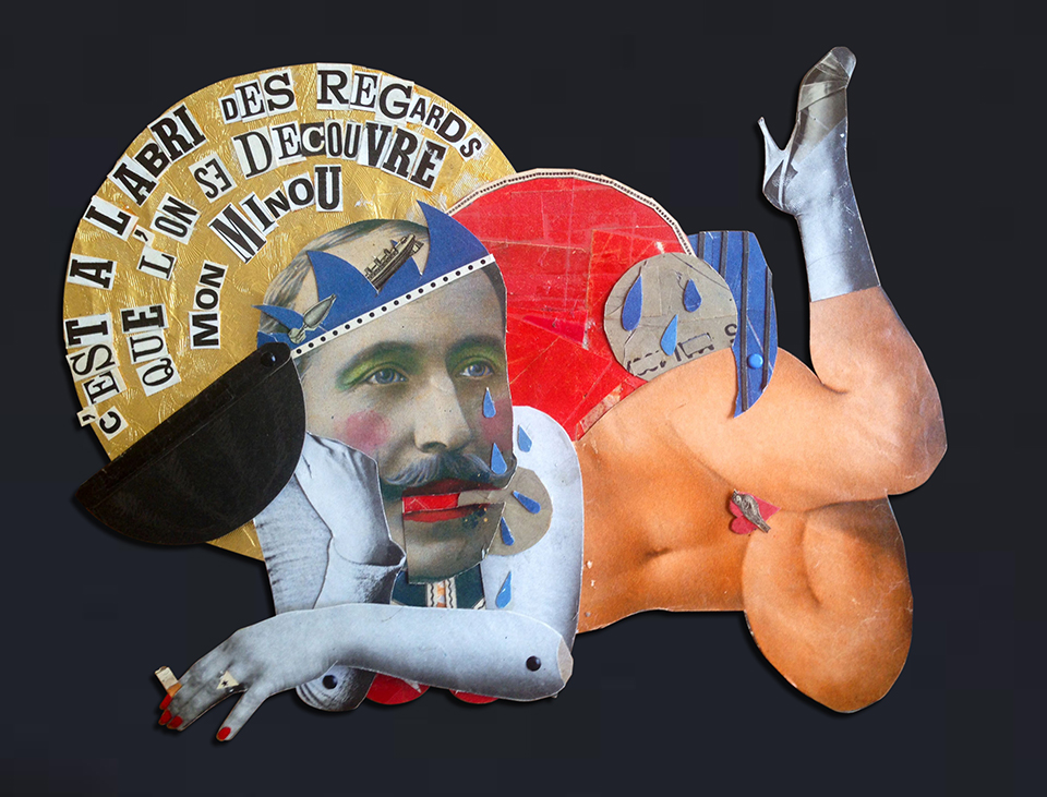 Madame streetart Paris, France, 2016