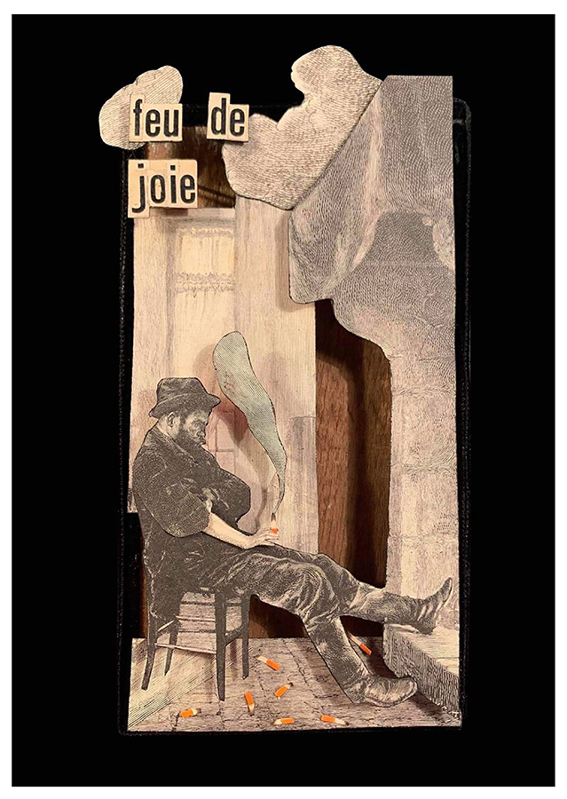 Madame streetart Paris, France, 2020