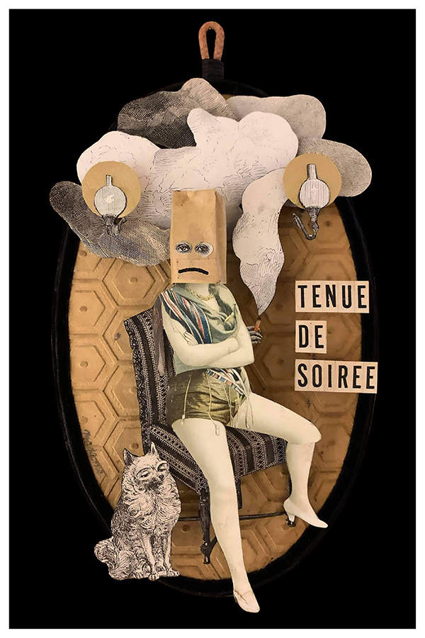 Madame streetart Paris, France, 2021