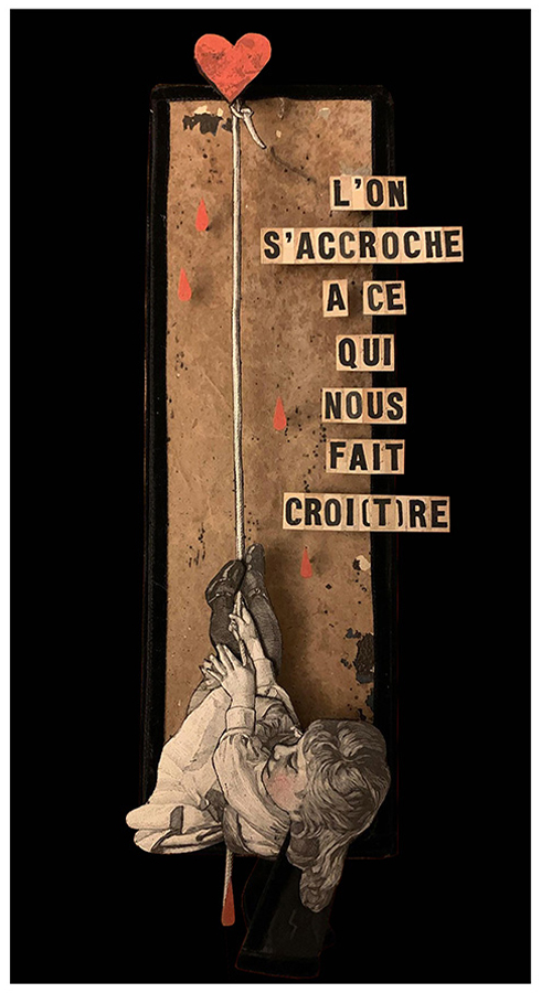 Madame streetart Paris, France, 2020