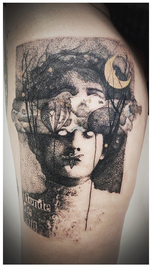 Madame streetart Galerie OpenSpace, Paris, France, 2020