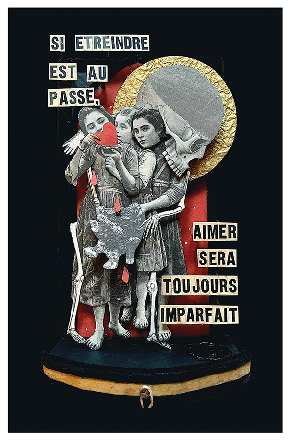 Madame streetart Paris, France, 2021