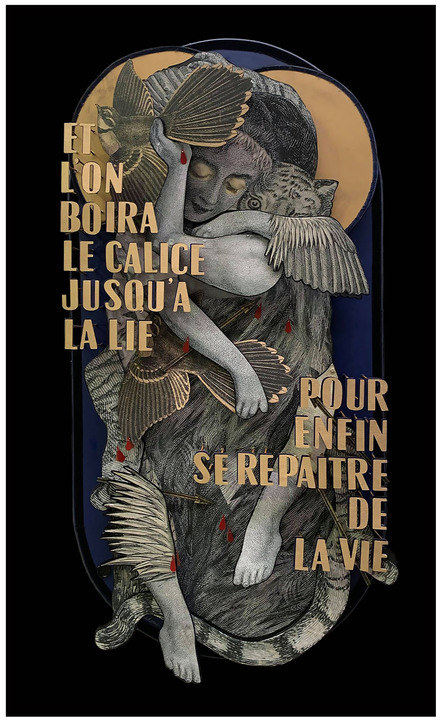 Madame streetart Paris, France, 2021