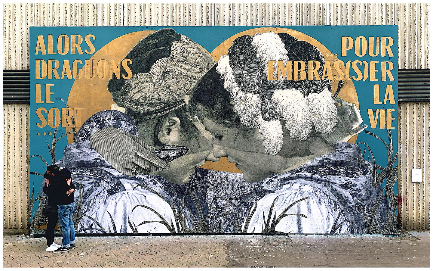 Madame streetart Nancy, France 2021