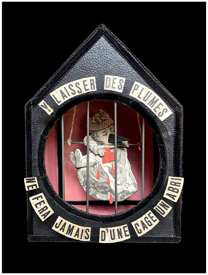 Madame streetart Paris, France, 2021