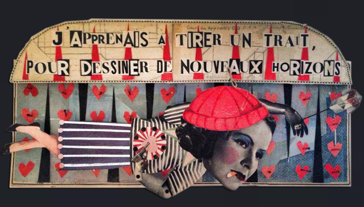 Madame streetart Paris, France, 2016