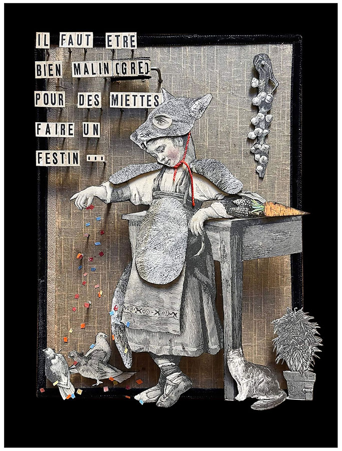 Madame streetart Paris, France, 2022