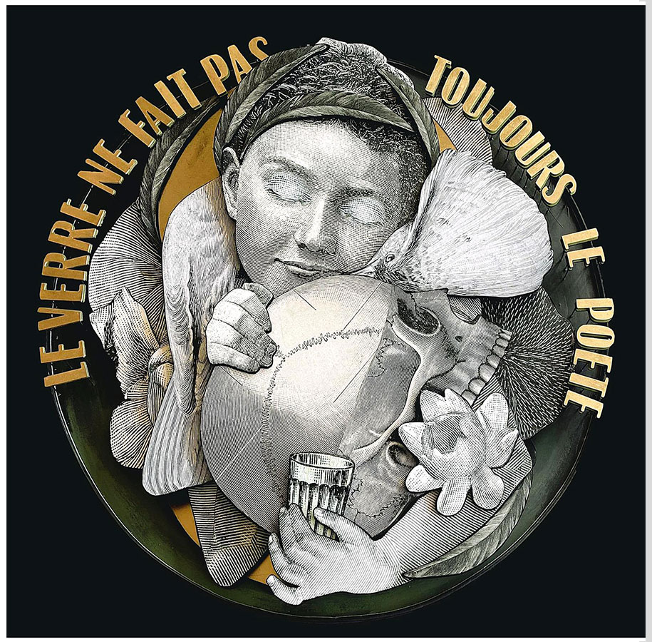 Madame streetart Paris, France, 2022