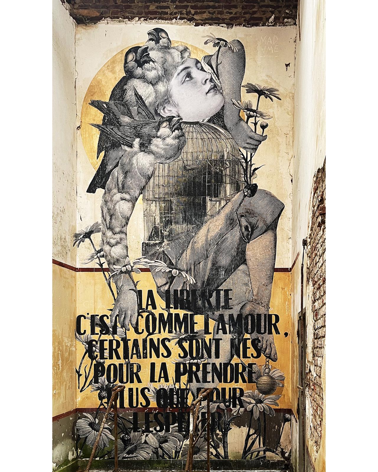 Madame streetart 2023