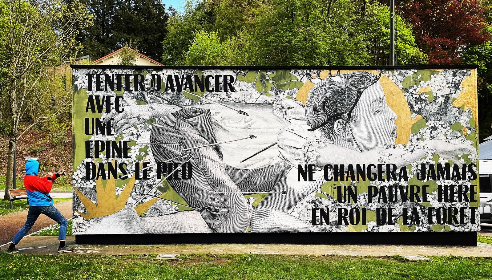 Madame streetart 2023