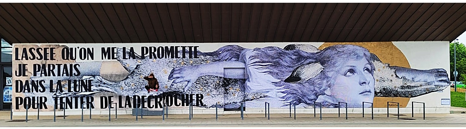 Madame streetart  Cormeilles-en-Parisis, 2023