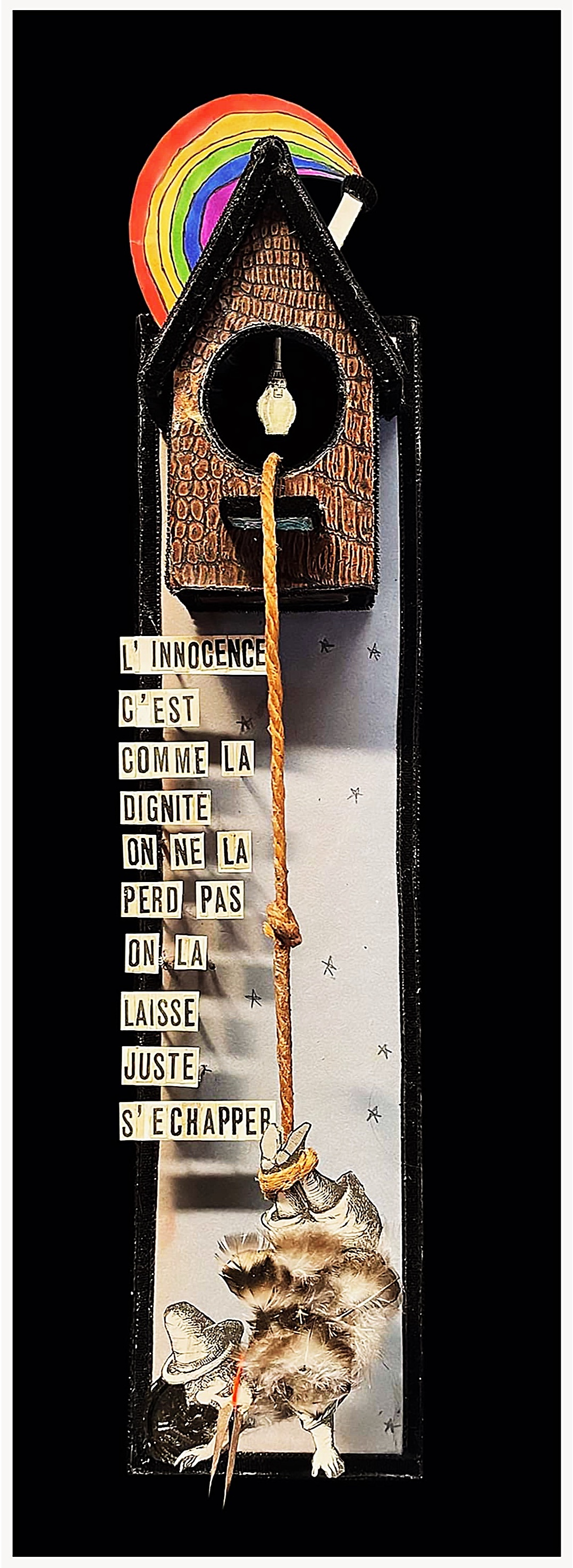 Madame streetart Dans le cadre de la croisiere artistique de l'association Curb, 2023