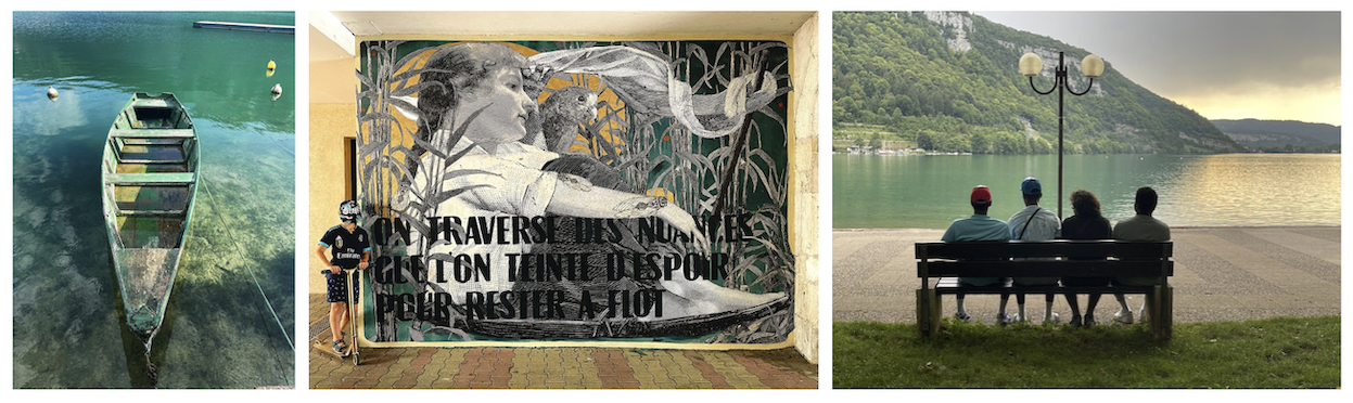 Madame streetart Nantua, 2023