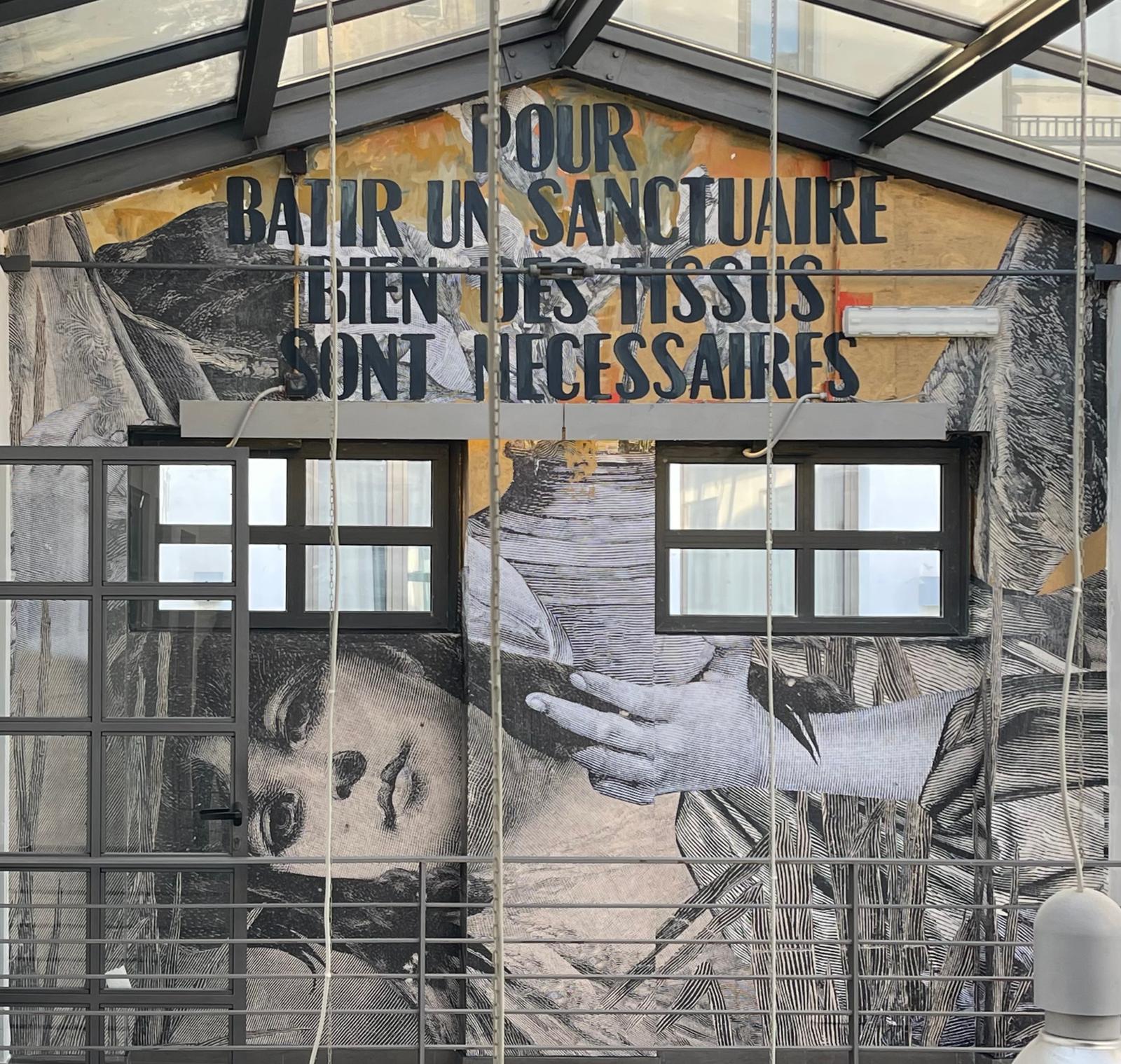 Madame streetart Rome, 2023