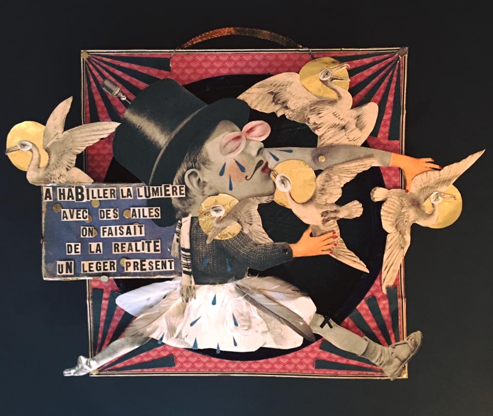 Madame streetart Paris, France, 2016