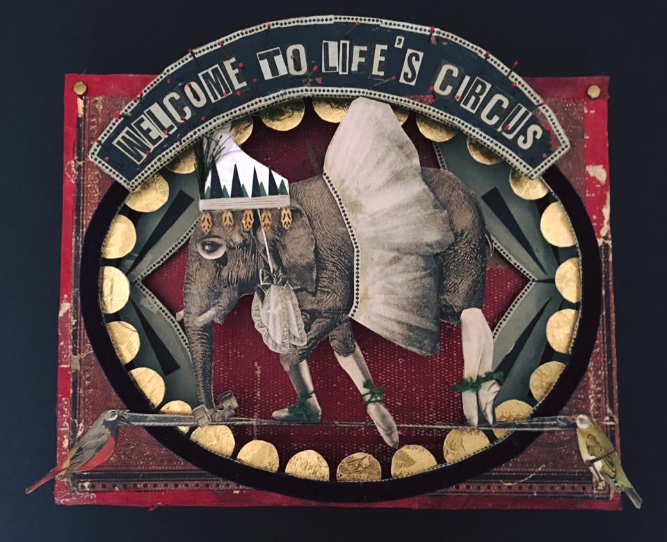 Madame streetart Paris, France, 2017