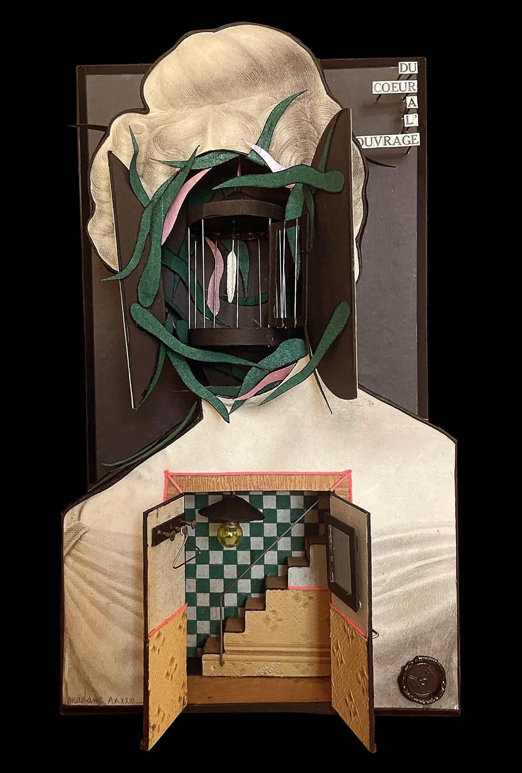 Madame streetart 2024