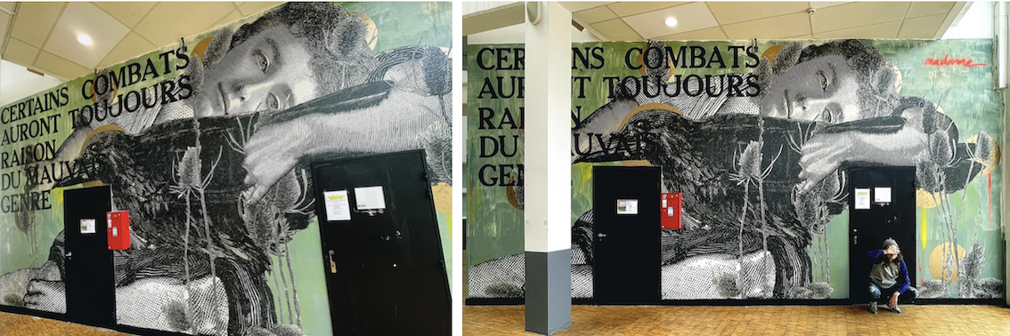 Madame streetart 2024